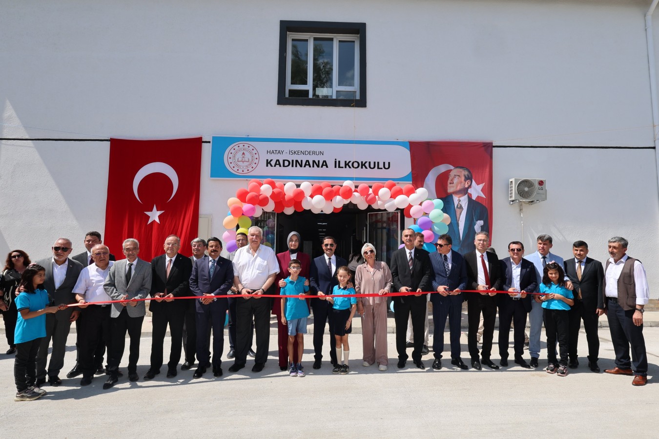 Afyonkarahisar'dan, Hatay'a uzanan okul desteği