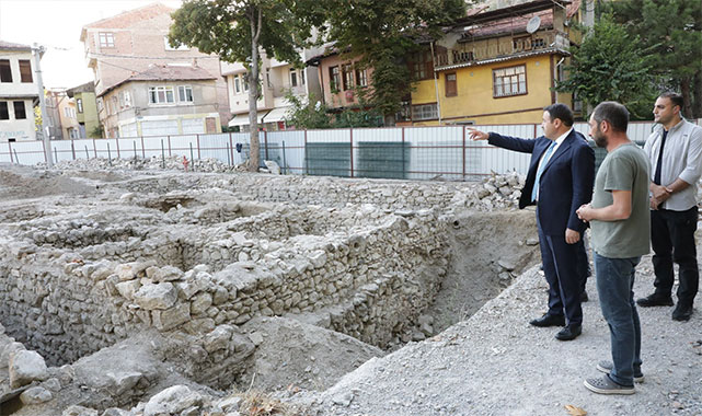 Kütahya'nın tarihi mirası gün yüzüne çıkıyor: ''Bu eşsiz miras gelecek nesillere aktarılacak'';