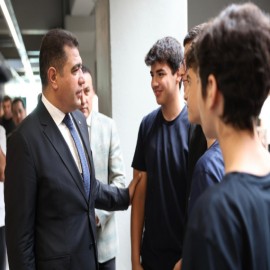 "Bu okul önemli bir eğitim yuvası olacak"