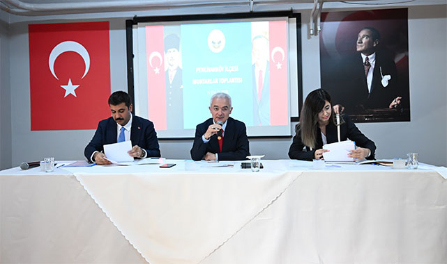 Vali Turan muhtarları tek tek dinledi: Muhtarlarımız, devletin vatandaşa uzanan eli;