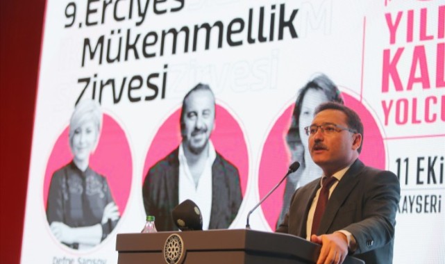 “Mükemmellik Zirvesi bu şehre çok yakışıyor”