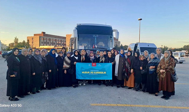 Huzur ve Kardeşlik Buluşmaları'nın ikinci etabı başladı;