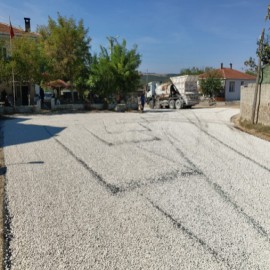 Edirne’de köy yolları ve altyapı güçleniyor