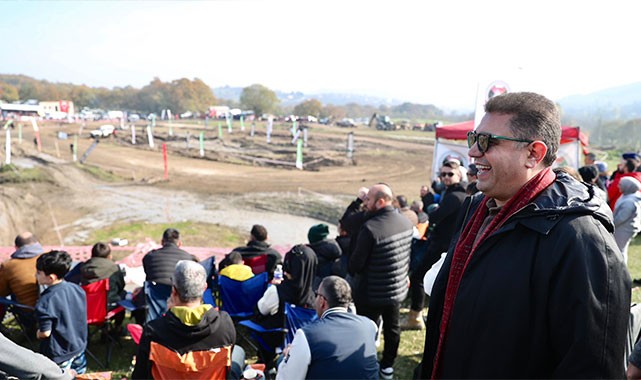 Vali Aslan 33. DÜSOF Off-Road Festivali'ne katıldı
