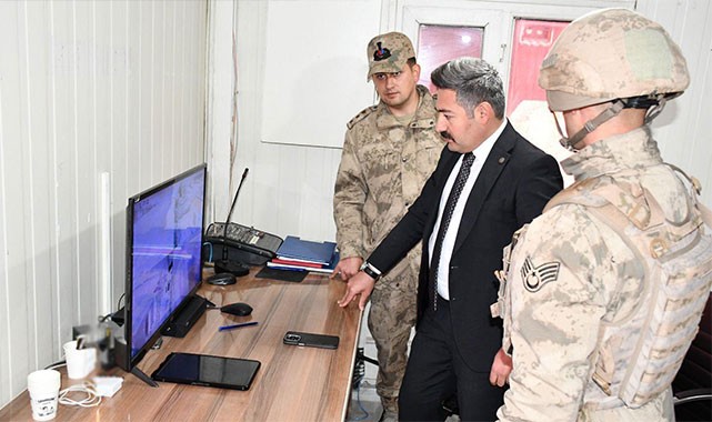Kaymakam Özçelik'ten sürücülere uyarı
