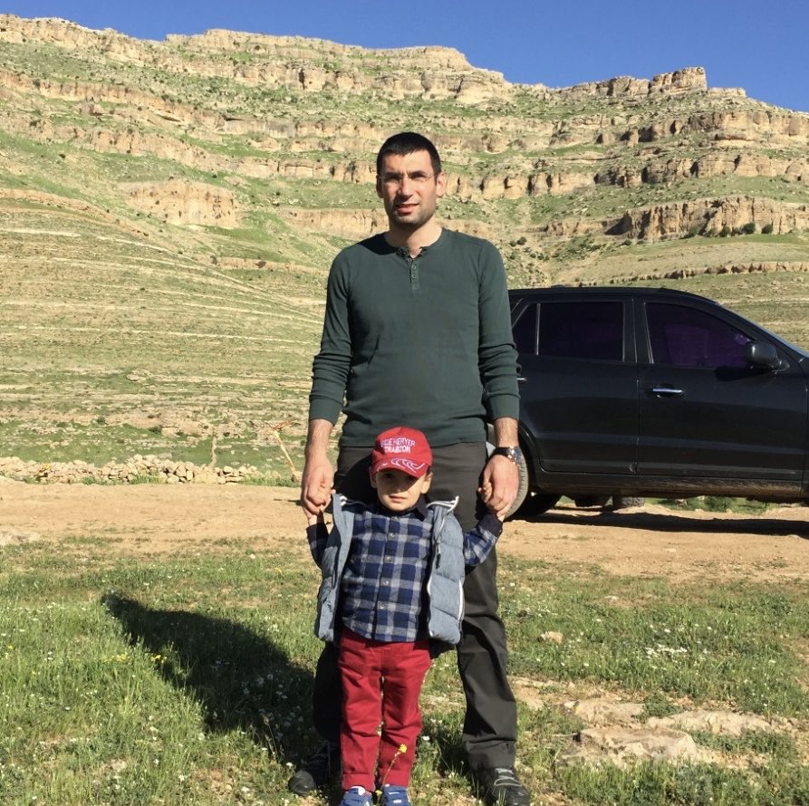 Şehit kaymakamın eşinden yürek burkan paylaşım;