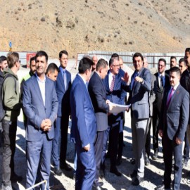 Kapıköy Gümrük Kapısı artık daha konforlu olacak