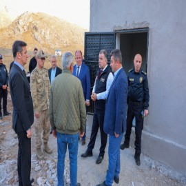 Bayburt’un köyünde içme suyu problemi tarihe karışıyor