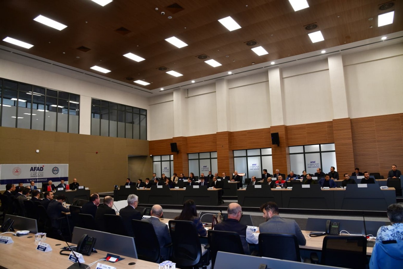 "Afetlere karşı hazırlıklı olmak gerekiyor";