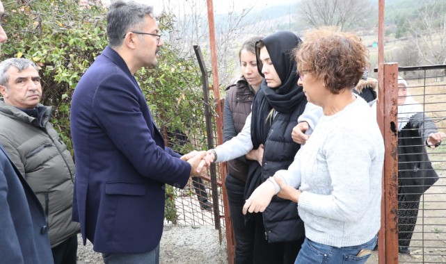 Kaymakam Uçar’ın baba acısı