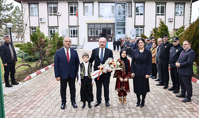 Vali Çalgan'dan geleceğin turizm merkezine ziyaret: Bir zamanlar tarihin başkentiydi!;