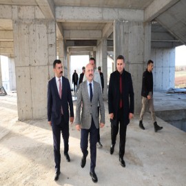 “Eğitime yapılan her yatırım geleceğe atılan adımdır”