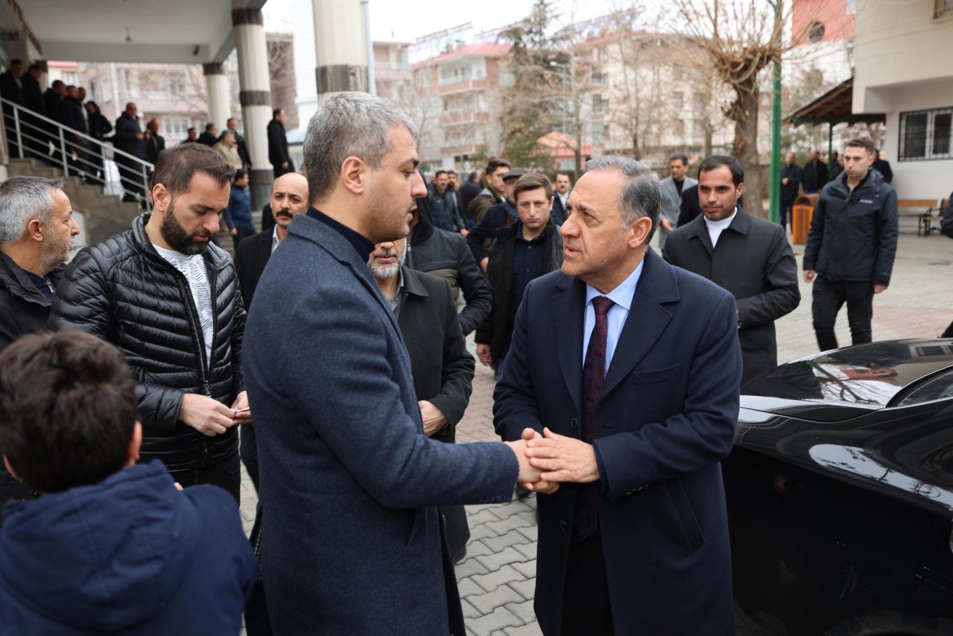 İl Özel İdaresi Genel Sekreteri Üçgül’ün anne acısı;