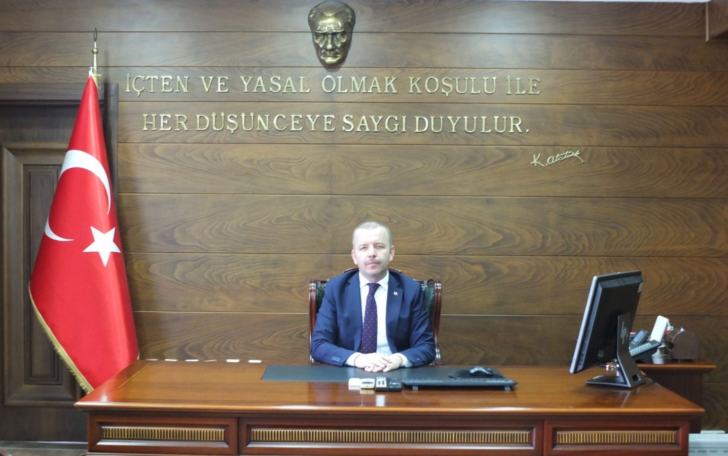 Kaymakam Süzen, AFAD Başkan Yardımcısı olarak atandı