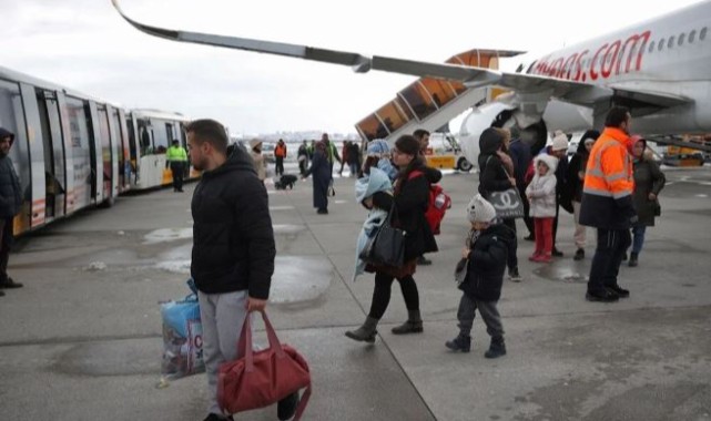 150 bin afetzede başka illere tahliye edildi