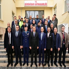 Kaymakamlık yaptığı ilçeye 12 yıl sonra vali olarak gitti