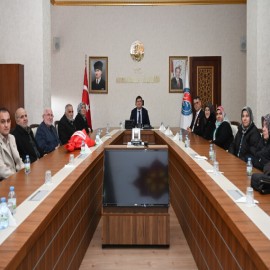 "Şehit aileleri ile gazilerimiz, milletin en kıymetli değerleridir"