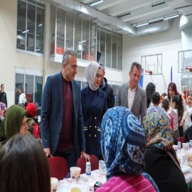 "Sporcuların başarıları, büyük bir gurur kaynağı oluyor"