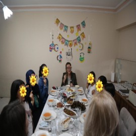 "Çocuklarımızın neşesine ortak olduk"