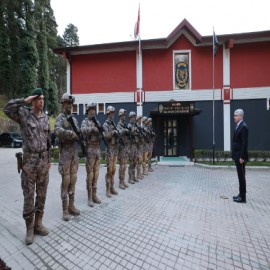 "Güvenlik güçlerimiz, huzur ve güvenliğin teminatıdır"