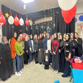 Halide Çalgan ve Vali Yardımcısı Mercan, üniversite öğrencileriyle iftarda buluştu