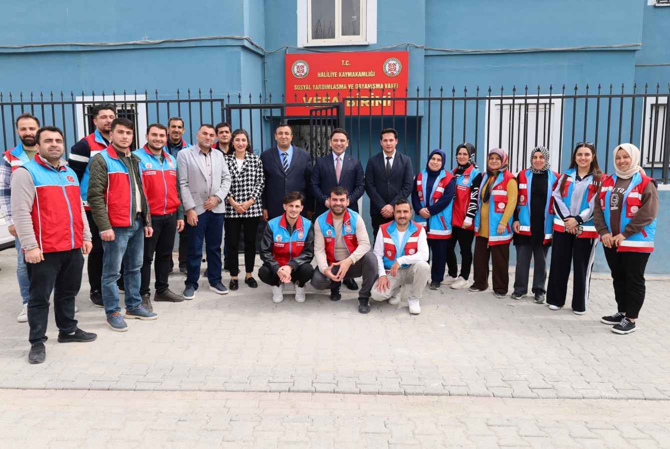 Haliliye’de bir ayda 640 haneye vefa eli uzandı