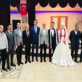 Kaymakam Yıldırım’ın mutlu günü
