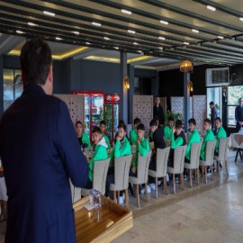 Gençler anlattı, Vali dinledi