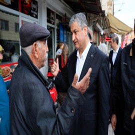 "Esnafımız, alın teri ve emeğiyle şehre değer katıyor"