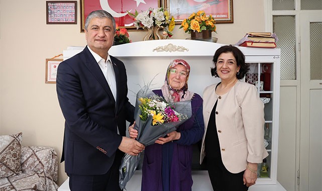 ''Annelerimizin duası ve rızası bu milletin en büyük zenginliği''