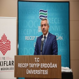 “Vakıf medeniyeti, en güçlü dayanışma miraslarından biri”