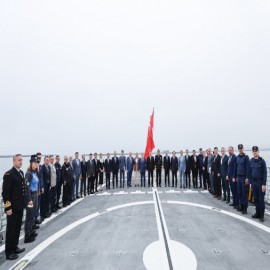 Samsun kıyılarında can güvenliği için teyakkuz
