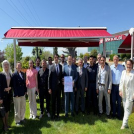 İpsala'da Türkiye'nin en büyük yaban mersini tesisi kuruluyor!