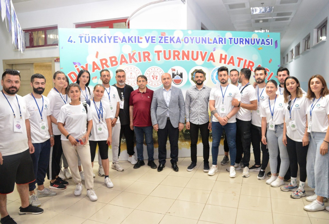 Akıl ve Zeka Oyunları finali Diyarbakır'da