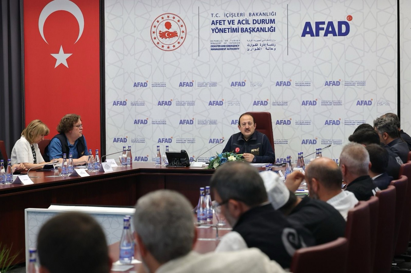 AFAD Başkanı, "İyilikte buluşan" STK'lara teşekkür etti;