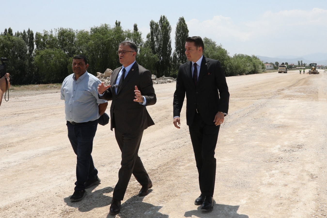 Vali Balcı müjdeyi verdi: Güzel bir rekreasyon alanını Van’ımıza kazandıracağız;
