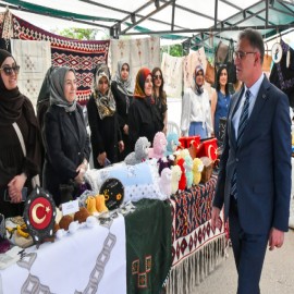 “Türkiye’nin geleceği kadınların bilgi ve birikimiyle güçlenecek”