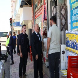 “Esnaf, bir şehrin ekonomik hayatına yön veriyor”