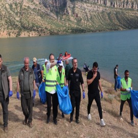Botan Vadisi Milli Parkı’nda dev çevre seferberliği