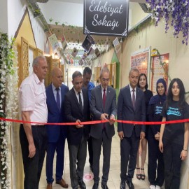 Osmaniye Anadolu Lisesi’nde örnek proje