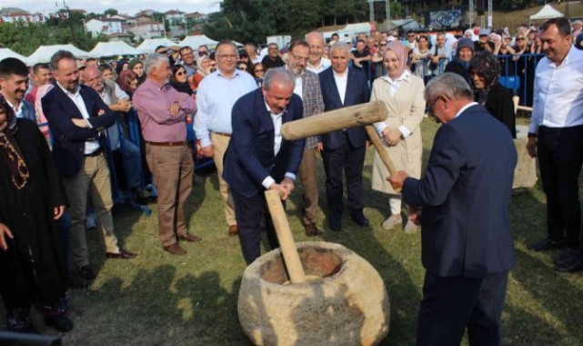 Tekirdağ'da 3. Geleneksel Keşkek Şenliği