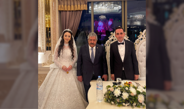 Kaymakam Muhammed Ebrar Evsen'in mutlu günü