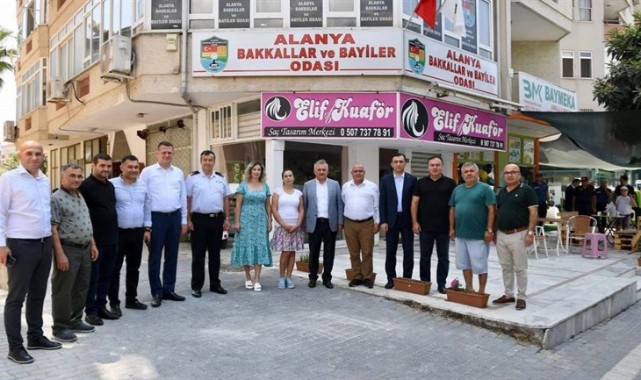 Vali Yazıcı: Esnaf kalkınırsa ülke kalkınır