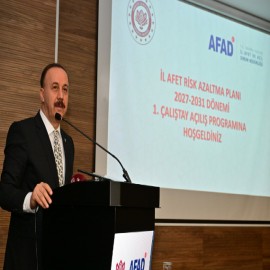“Isparta’yı her türlü afete karşı daha dirençli hâle getireceğiz”