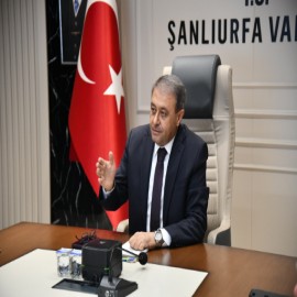 Vali Şıldak duyurdu:  Şanlıurfa'da yeni bir dönem başlıyor
