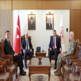 MSB heyetinden, Konya'da savunma sanayii mesaisi