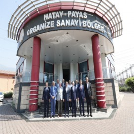 Payas OSB, Hatay'ın üretim ve ihracatına güç katıyor