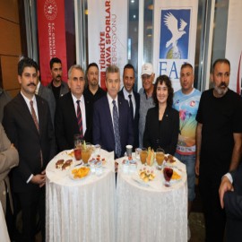 Vali Ergün'den doğa sporları vurgusu: "Sporu vadilerimize ve gökyüzümüze taşıyoruz"