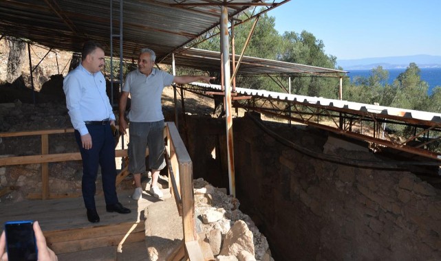 Antandros Antik Kenti ziyaret amaçlı düzenlenecek