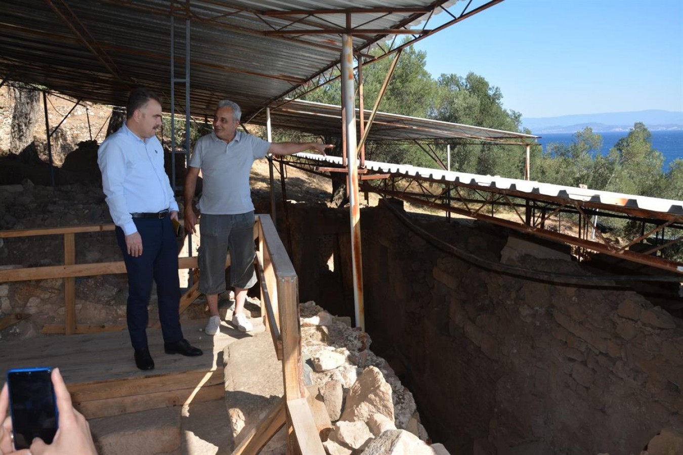 Antandros Antik Kenti ziyaret amaçlı düzenlenecek